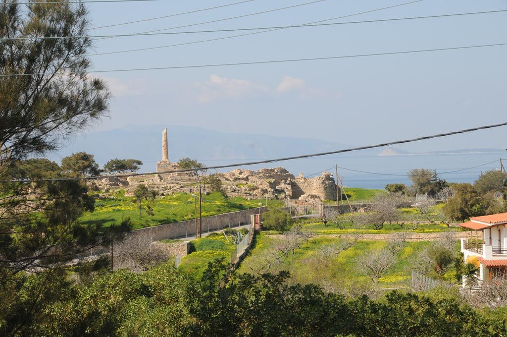 Kalokenti Studios Aegina Zimmer foto